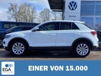 Gebraucht VW T-Roc Sport 150 PS (110 kW) 2021 Weiß SUV