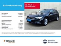Gebraucht VW Passat Business 150 PS (110 kW) 2022 Schwarz Limousine