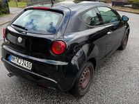 Gebraucht Alfa Romeo MiTo 79 PS (58 kW) 2009 Schwarz Kleinwagen
