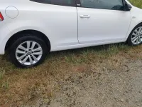 Gebraucht VW Golf VI 105 PS (77 kW) 2011 Weiß Kleinwagen