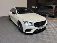 Gebraucht Mercedes E220 AMG 194 PS (142 kW) 2018 Weiß Limousine
