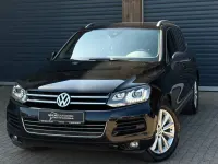 Gebraucht VW Touareg 245 PS (180 kW) 2012 Schwarz SUV