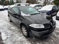 Gebraucht Renault Mégane Cabriolet Dynamique 135 PS (99 kW) 2007 Schwarz Cabrio