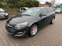 Gebraucht Opel Astra 136 PS (100 kW) 2014 Schwarz Kombi