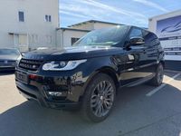 Gebraucht Land Rover Range Rover HSE Dynamic 306 PS (225 kW) 2016 Schwarz SUV
