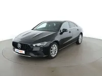 Gebraucht Mercedes CLA220 Progressive 190 PS (139 kW) 2019 Schwarz Coupé