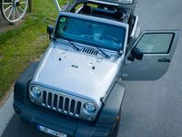 gebraucht Jeep Wrangler WranglerHard-Top 2.8 CRD DPF Automatik Rubicon