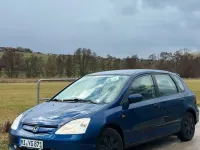 Gebraucht Honda Civic 2001 Blau Kombi