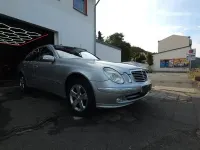 Gebraucht Mercedes E220 Avantgarde 150 PS (110 kW) 2003 Silber Limousine