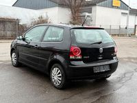Gebraucht VW Polo 69 PS (50 kW) 2005 Schwarz Kleinwagen
