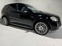 Gebraucht Mercedes ML63 AMG 510 PS (375 kW) 2007 Schwarz SUV