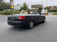 Gebraucht Audi A4 Cabriolet 120 PS (88 kW) 2004 Schwarz Cabrio