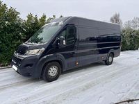 Gebraucht Citroën Jumper 165 PS (121 kW) 2021 Grau Van / Kleinbus