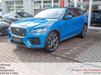 gebraucht Jaguar F-Pace SVR AWD Panorama / AHK / Head Up