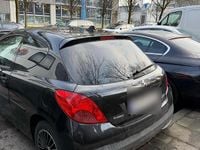 Gebraucht Peugeot 207 88 PS (64 kW) 2007 Schwarz Kleinwagen