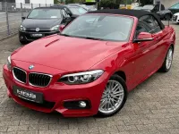 Gebraucht BMW 218 M Sport 136 PS (100 kW) 2018 Rot Cabrio