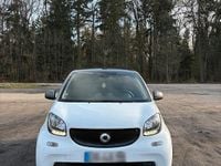 Gebraucht Smart ForTwo Cabrio 71 PS (52 kW) 2016 Weiß Cabrio