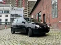 Gebraucht VW Lupo 60 PS (44 kW) 2002 Schwarz Kleinwagen