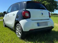 Gebraucht Smart ForFour Prime 90 PS (66 kW) 2018 Weiß Kleinwagen