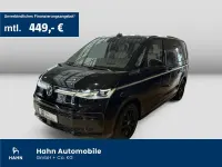 Begagnad VW Multivan Style 150 HK (110 kW) 2025 Svart Minibuss