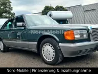 Gebraucht Mercedes 300 SE 179 PS (131 kW) 1987 Grün Limousine