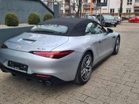 Gebraucht Mercedes SL43 AMG Premium Plus 381 PS (280 kW) 2023 Silber Cabrio