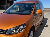 Gebraucht VW Caddy Trendline 140 PS (102 kW) 2014 Orange Van / Kleinbus