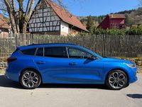 Gebraucht Ford Focus ST-Line X 155 PS (114 kW) 2025 Blau Limousine