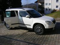 Gebraucht Skoda Yeti Ambition 140 PS (102 kW) 2011 Weiß SUV