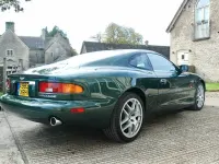 Gebraucht Aston Martin DB7 420 PS (308 kW) 2001 Grün Coupé