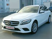 Gebraucht Mercedes C180 122 PS (89 kW) 2021 Weiß Kombi