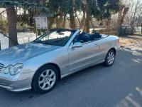 Gebraucht Mercedes CLK200 Elegance 163 PS (119 kW) 2004 Silber Cabrio