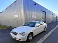 Gebraucht Mercedes S320 224 PS (164 kW) 1999 Weiß Limousine