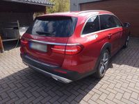 Second-hand Mercedes E400 340 CP (250 kW) 2020 Roșu Break