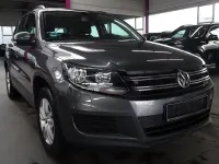 Gebraucht VW Tiguan 122 PS (89 kW) 2012 Grau SUV