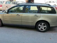 Usata Volvo V50 2007 Giallo Station wagon