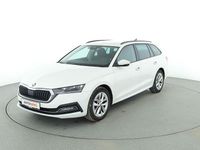 Gebraucht Skoda Octavia Style 150 PS (110 kW) 2021 Weiß Kombi