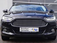 Gebraucht Ford Mondeo Titanium 179 PS (131 kW) 2016 Schwarz Kombi