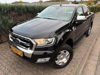 Gebraucht Ford Ranger Limited 160 PS (117 kW) 2018 Schwarz Abholung