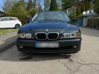 Używany BMW 520 Performance 170 KM (125 kW) 2003 Zielony Sedan/Limuzyna