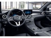 gebraucht Mercedes GLC220 d 4M Coupé AHK LED+ Navi Kamera