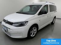 Gebraucht VW Caddy Maxi 122 PS (89 kW) 2024 Weiß Van / Kleinbus