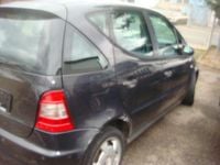 Gebraucht Mercedes A160 Elegance 102 PS (75 kW) 2000 Schwarz Van / Kleinbus