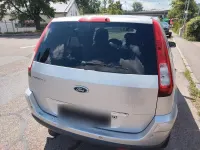 Gebraucht Ford Fusion 80 PS (58 kW) 2010 Silber Kleinwagen