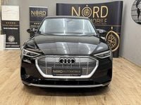 Gebraucht Audi e-tron Advanced 300 kW (408 PS) 2023 Schwarz SUV