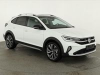 Neu VW Taigo Style 116 PS (85 kW) 2025 Pure white schwarz SUV