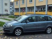 Gebraucht Opel Zafira 105 PS (77 kW) 2005 Grau Van / Kleinbus