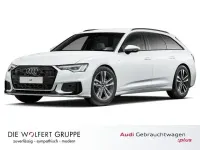 Gebraucht Audi A6 S-Line 204 PS (150 kW) 2025 Gletscherweiß metallic Kombi
