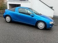 Gebraucht Opel Tigra 90 PS (66 kW) 1999 Blau Coupé