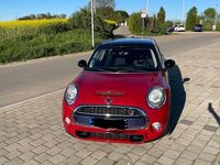 Usata Mini Cooper S 192 CV (141 kW) 2015 Rosso Utilitaria